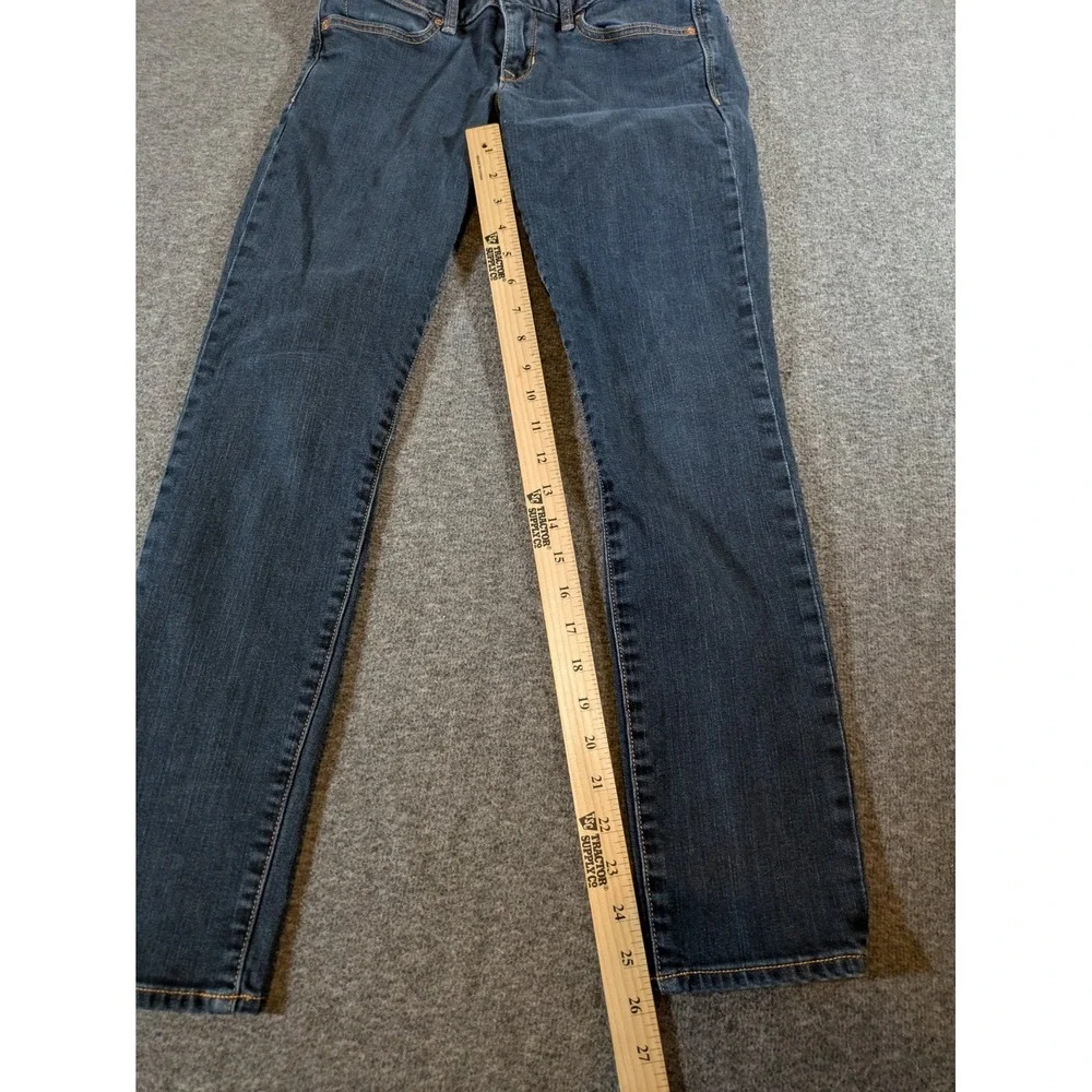 Gap Jeans Women's 1969 Always Skinny 27/4P  Blue Dark Wash Stretch‎